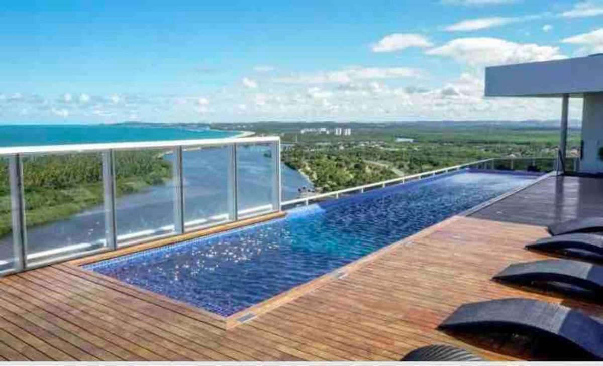 Bugan- Paiva Home Stay, Piscina Borda Infinita - 2 Camas De Casal E 1 Sofa Cama Recife Exterior photo